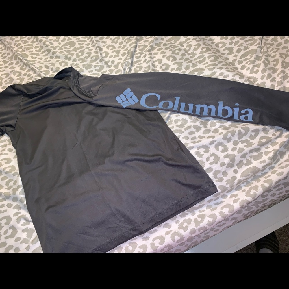 Boys Columbia Long Sleeve SZ SM/MD